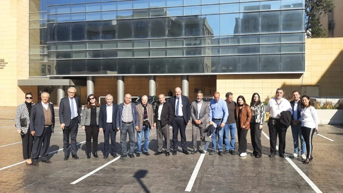 Official Opening Ceremony of the Sawwaf Project, At the American University of Beirut