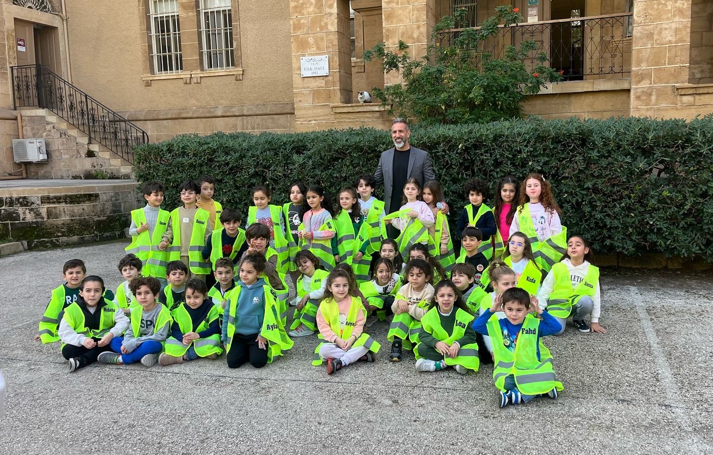 Engineers in Action:  International College (IC) Ras Beirut Preschoolers Visit EBCO (BITAR)