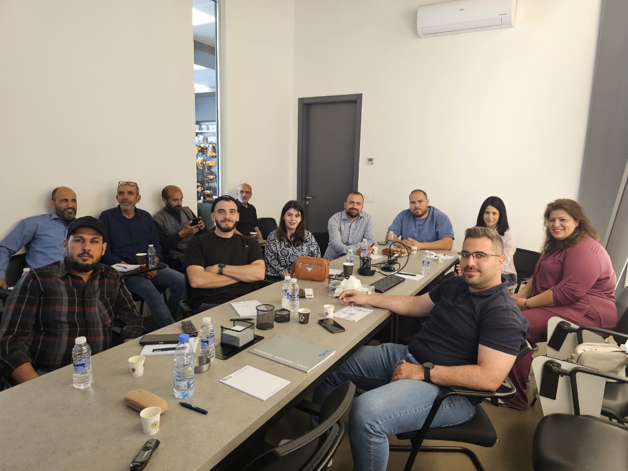 EBCO (BITAR) Team Participates in Waterproofing Training at CMC