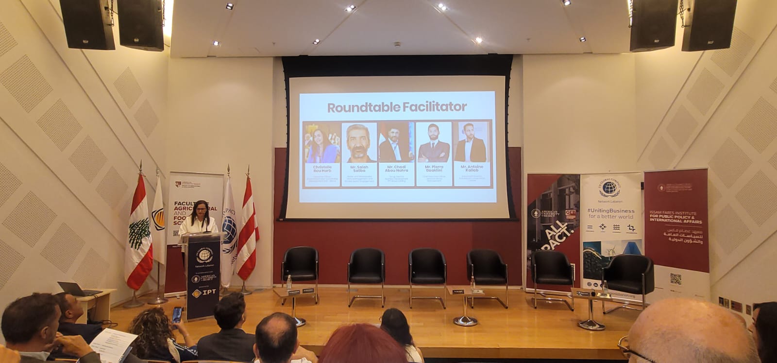 EBCO(BITAR) Participates in the UN Global Compact Network Lebanon Peer Learning Group
