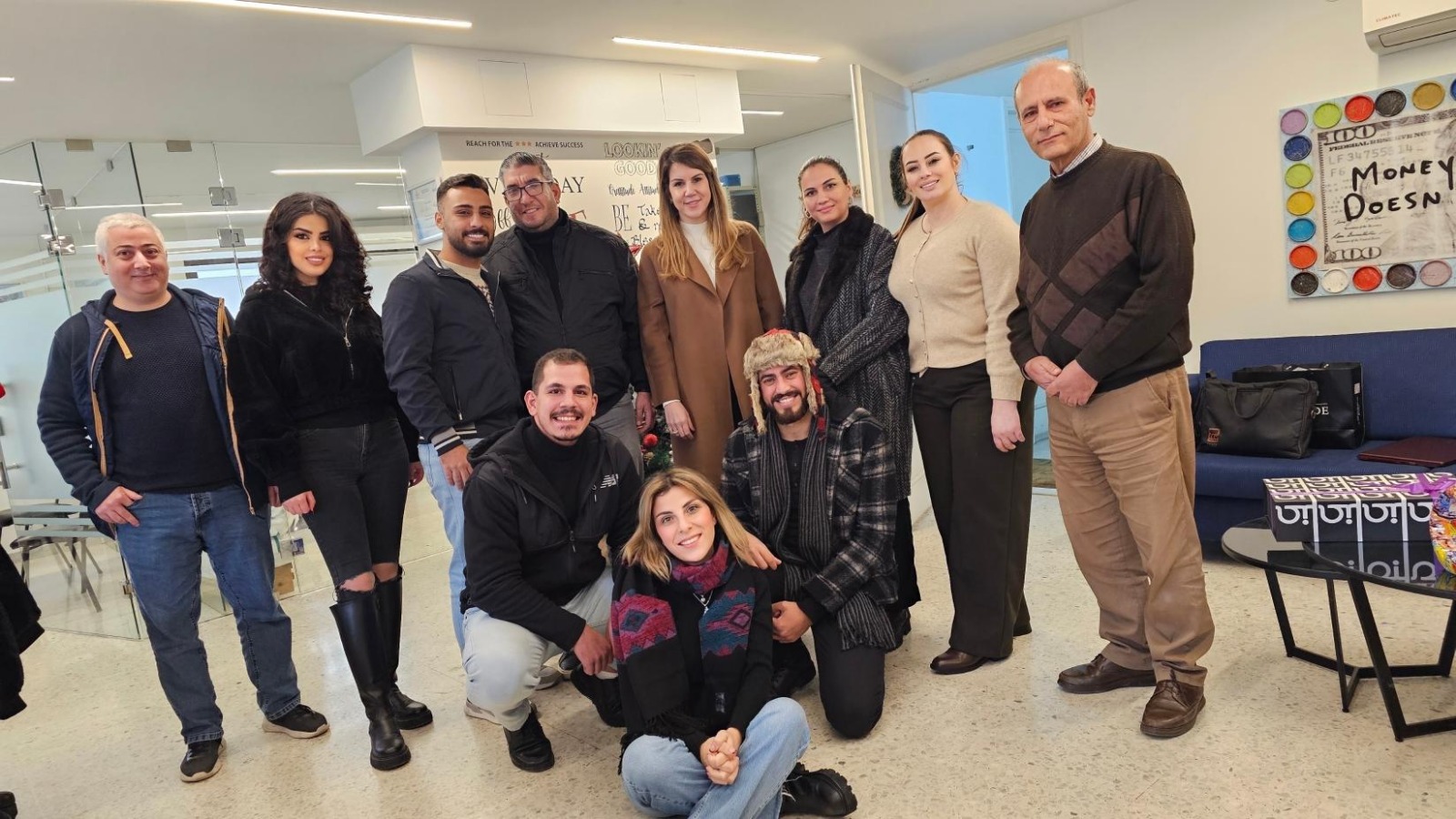 EBCO (BITAR) Celebrates the Holidays with a Joyful Team Gathering
