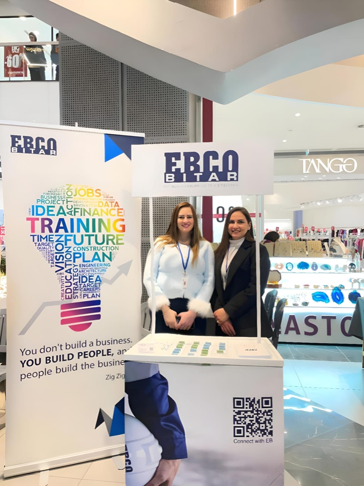 Centro Mall Career Fair Participation