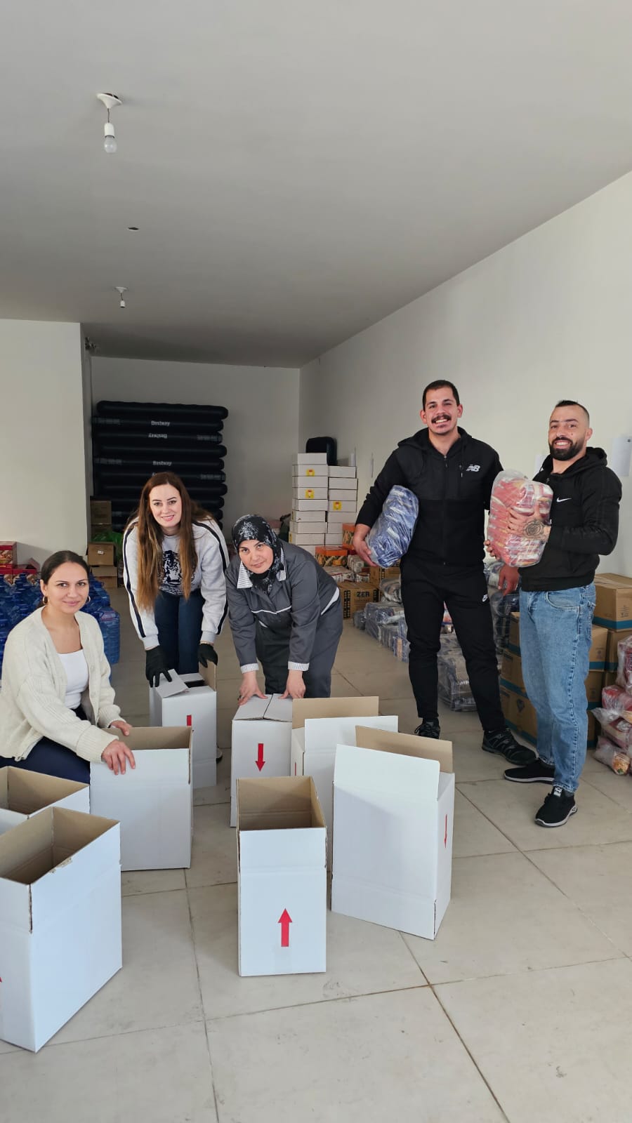 Solidarity in Action: Standing Together and Supporting Displaced Families