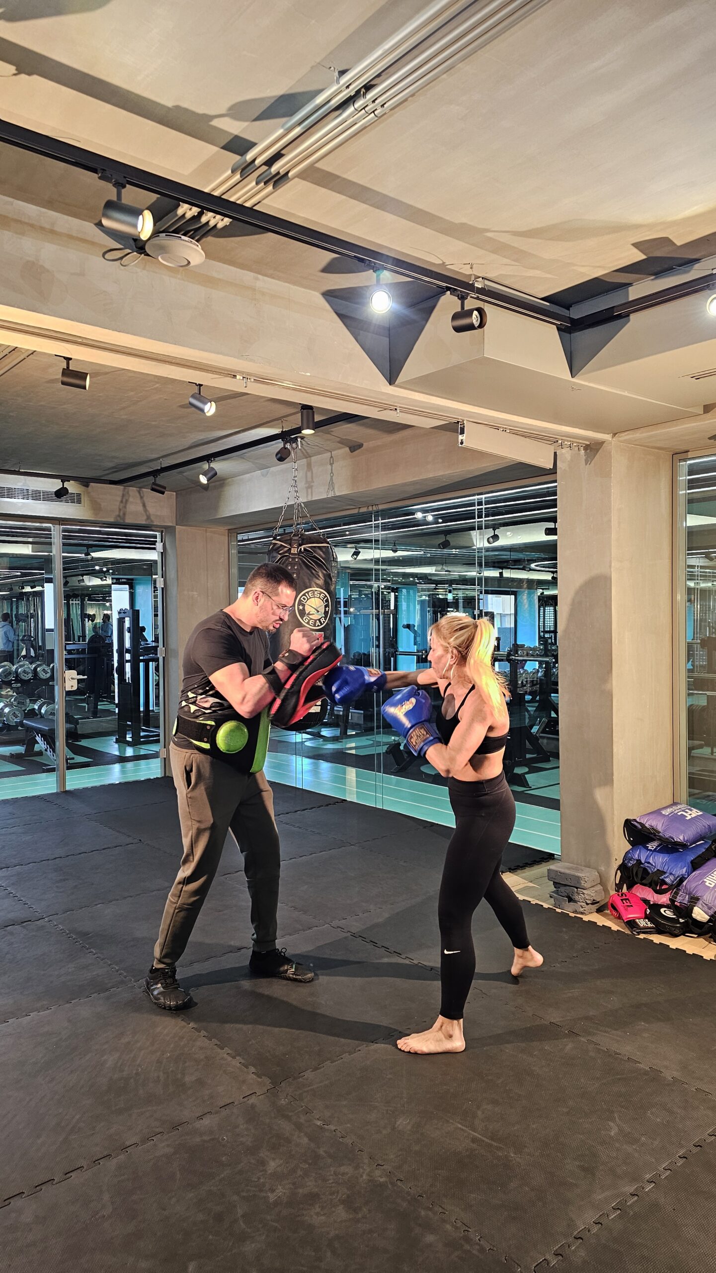 Investing in Champions: Zeina Khatoun in the Ring